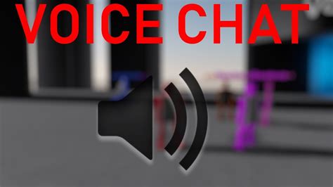 Voice Chat In Roblox Game Text To Speech Youtube