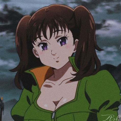 Diane Nnt Icon 🌺 Nanatsu No Taizai Mangá Anime Nanatsu