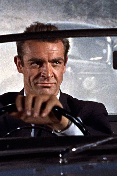 Sean Connery As James Bond In Dr No 1962 With Images James