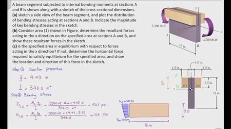 • when does a state of direct shear exist in a material? Lec17- part 1, How bending moment causes shear stress in ...