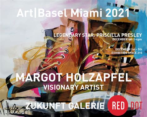 Artbasel Miami 2021 December 1st 5th Margot Holzapfel