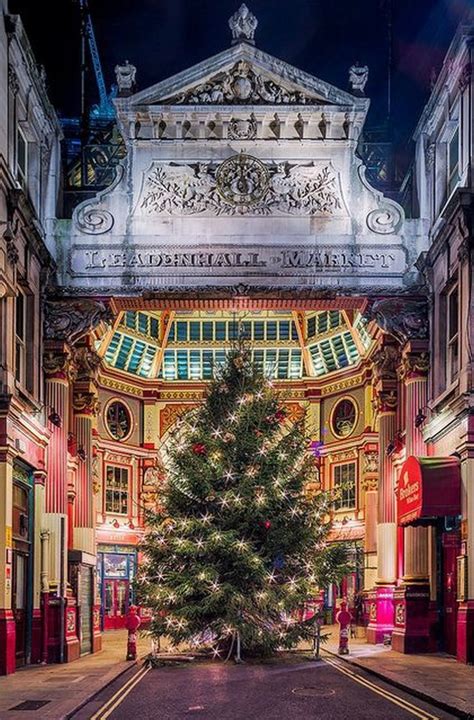 33 Beautiful Photos Of Christmas In London England