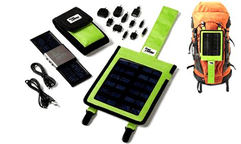 20 Top Solar Powered Gadgets And Ts