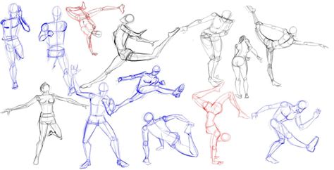 Male anatomy reference and perspective tips by devianttear on deviantart. Practicing more Action Figure Sketches in Box forms of men ...