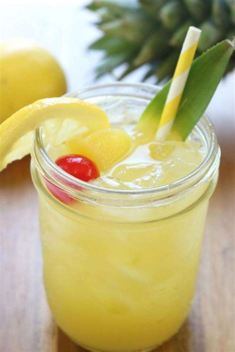 Pineapple Lemonade Recipe Passion For Savings