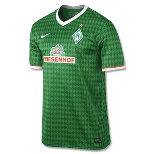 Jeden tag werden tausende neue, hochwertige bilder hinzugefügt. Nike Werder Bremen Home Shirt 2013 2014 Werder Bremen Home ...