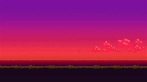 Sunset 16 Bit Pixel Art Pokemon Wallpapers Hd Desktop And Mobile