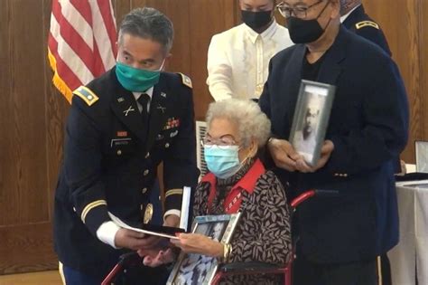 congressional gold medals awarded to filipino ww2 veterans in bay area abs cbn news