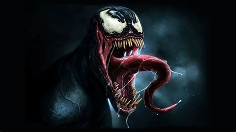 Get Venom Depth Effect Wallpaper Pics Best Wallpapers