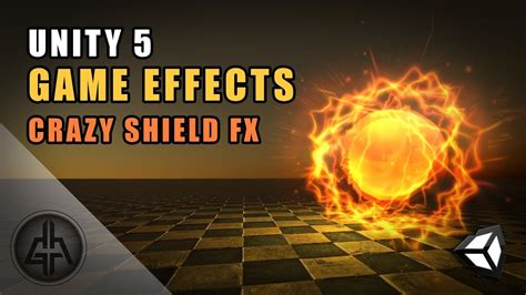 Unity 5 Game Effects Vfx Shield Effect Youtube