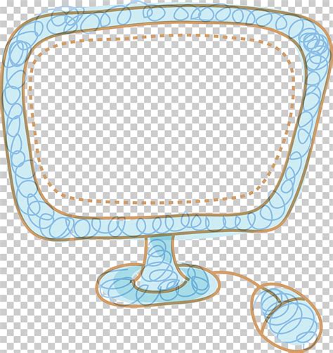 Computer Clipart Border 10 Free Cliparts Download Images On