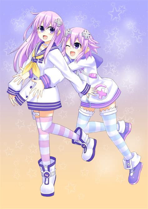 Neptune And Nepgear Neptune Drawn By Dorumam Danbooru