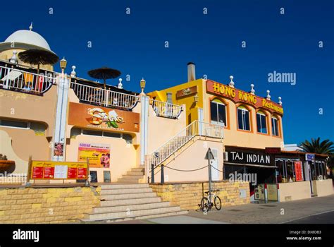 Shopping Street Caleta De Fuste Hi Res Stock Photography And Images Alamy