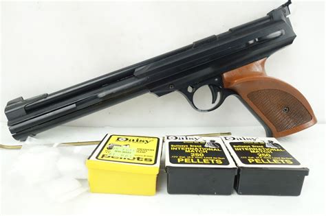 Daisy Power Line Match Quality Vintage Pellet Pistol Tested W Box