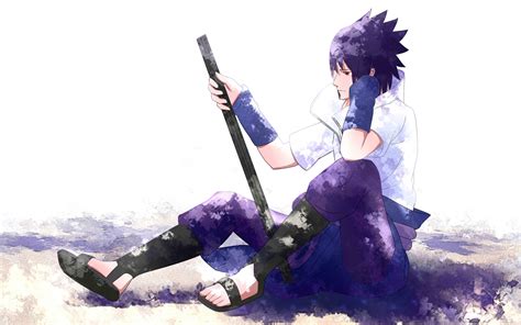 Voir plus d'idées sur le thème naruto, fond d'ecran dessin, fond d'écran téléphone. Download 2880x1800 Uchiha Sasuke, Sword, Profile View ...