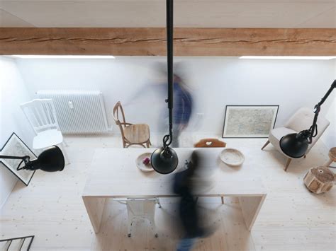 Jab Studio Creates Rustic Interior Design For Loft Apartment