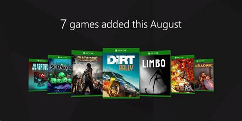 New Titles Coming To Xbox Game Pass — Rectify