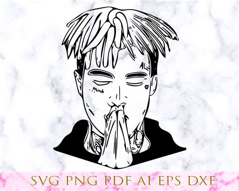 Vectors stock photos psd icons all that you need for your creative projects. 1 XXXtentacion XXtentacion vector cut files Cricut ...