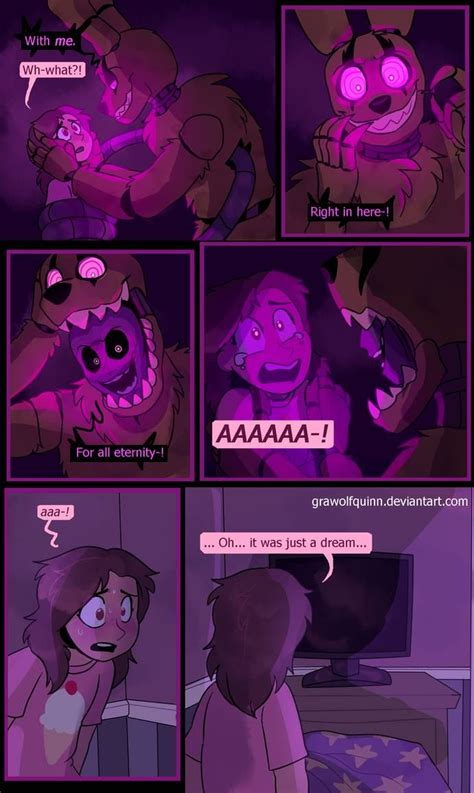 Springtrap And Deliah Page 73 By Grawolfquinn On Deviantart Fnaf