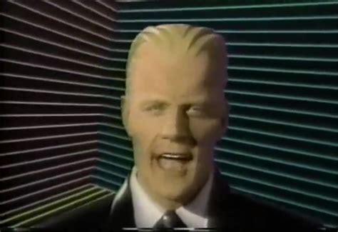 A Subjectively Obscure Scifi Primer Max Headroom Retrophaseshift