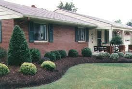 It doesn't necessarily have anything to do with a ranch or farm. landscaping ideas for small ranch style homes - Google Search | Ranch house landscaping, Home ...
