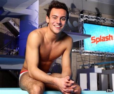 Tom Daley S Diving Show Makes A Splash BBC News