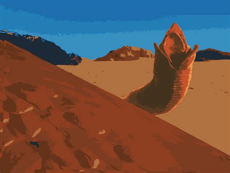 Arrakis Dune Illustration Rdune
