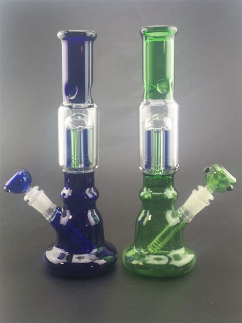 Discount Cool Design Glass Water Pipes Bongs With Height 30cm 188mm Joint 19mm Joint Glass