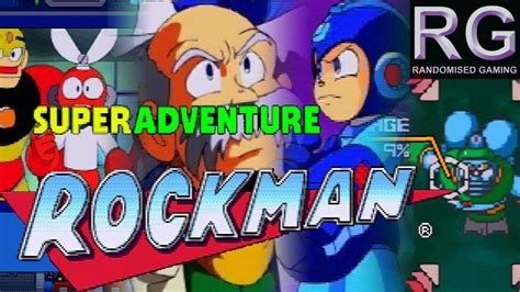 Super Rockman Adventure Sega Saturn Intro And Gameplay Interactive