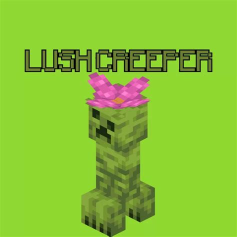 Lush Creeper Only Bedrock Edition Minecraft Texture Pack