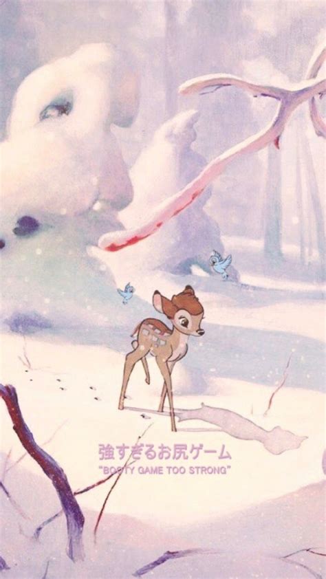 Bambi Aesthetic Wallpapers Wallpaper Cave