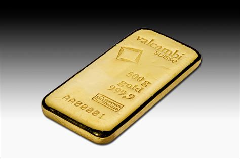 500 G Gold Bar