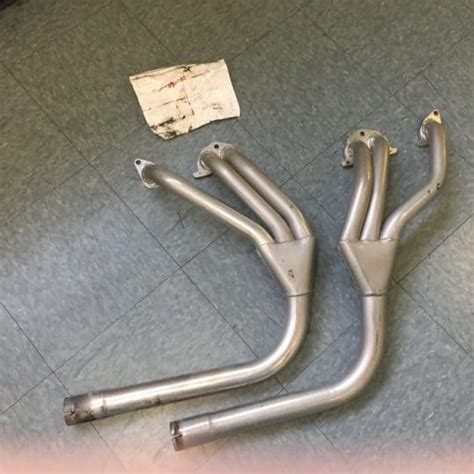 Triumph Tr6 Exhaust System And Components Sports And Classics