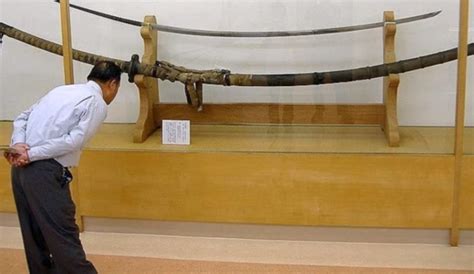 Norimitsu Odachi The Mysterious Giant Sword Of Okayama Nspirement