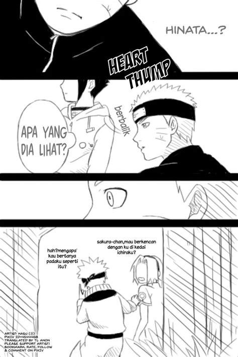 😊Kumpulan komik naruhina😊 | Quadrinhos garfield, Neji e tenten, Naruto