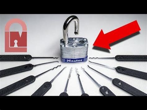 Straighten out the paperclip while leaving one of the ends bent. (225) How to Pick Your First REAL Lock - YouTube | Lock-picking, Wishing well, Locks