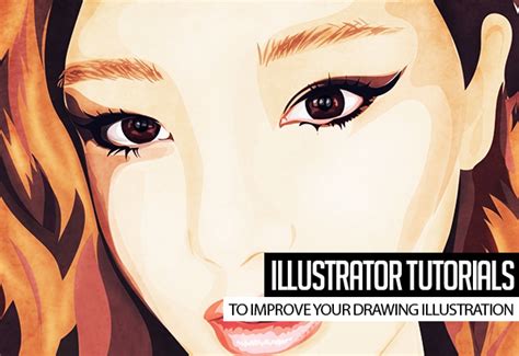 Illustrator Tutorials 22 New Tuts To Improve Your Drawing Illustration