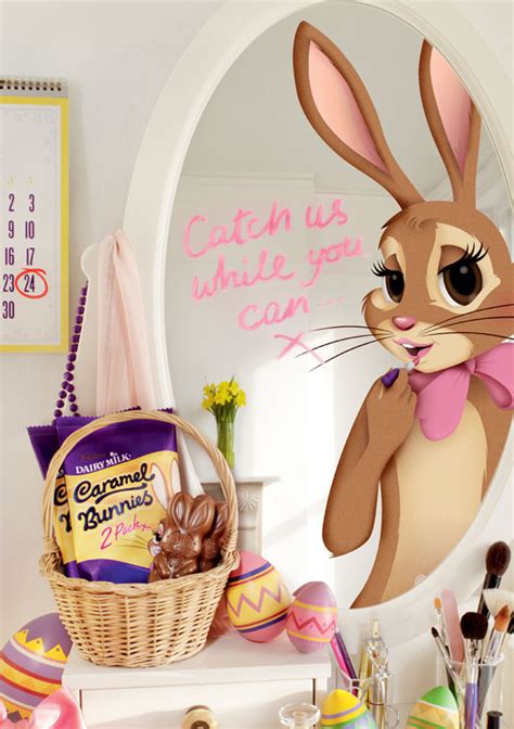 Cadburys Caramel Bunny On Behance