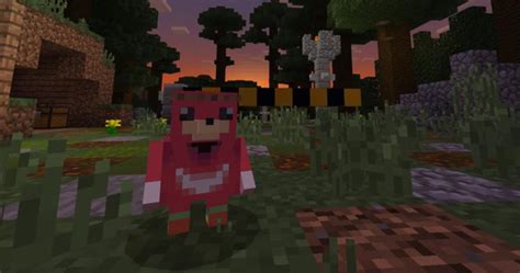 Ugandan Knuckles Skin For Minecraft Pe Apk For Android Download