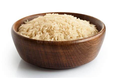 Long Grain Uncooked White Basmati Rice Stock Photo Image Of Grain