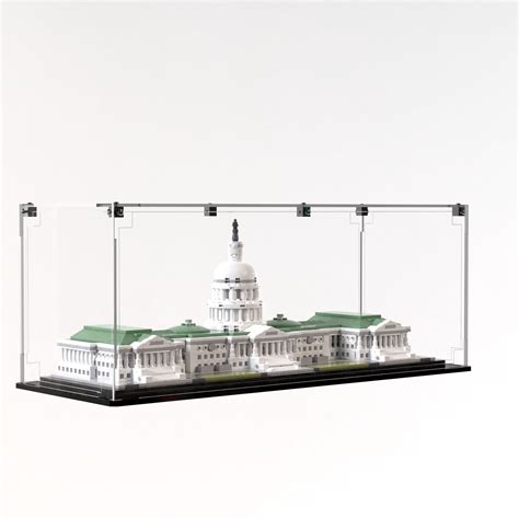 Display Case For Lego® Architecture United States Capitol Building