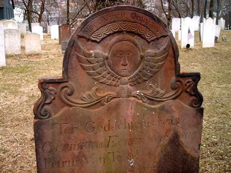 Graveyards Cemeteries Tarrytown New York Sleepy Hollow Cemetery