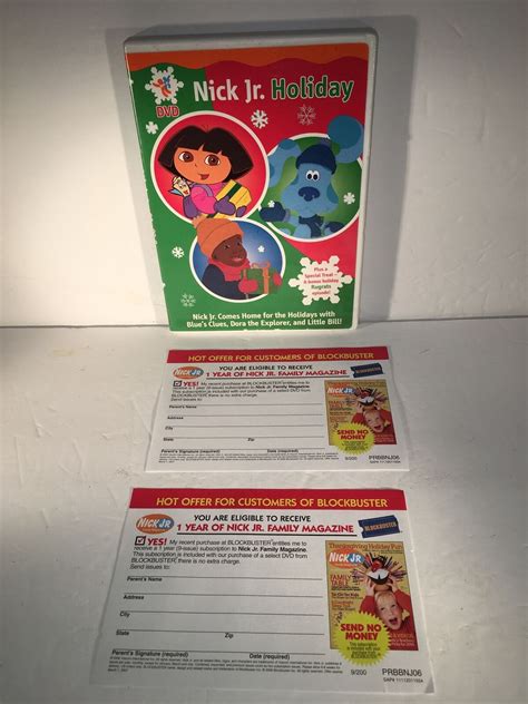 Nick Jr Holiday Dvd | ubicaciondepersonas.cdmx.gob.mx
