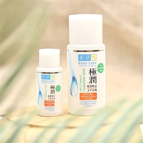 Hada Labo Gokujyun Ultimate Moisturizing Lotion 100 Ml 100ml Original