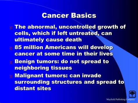 Ppt Cancer Basics Powerpoint Presentation Free Download Id1473546