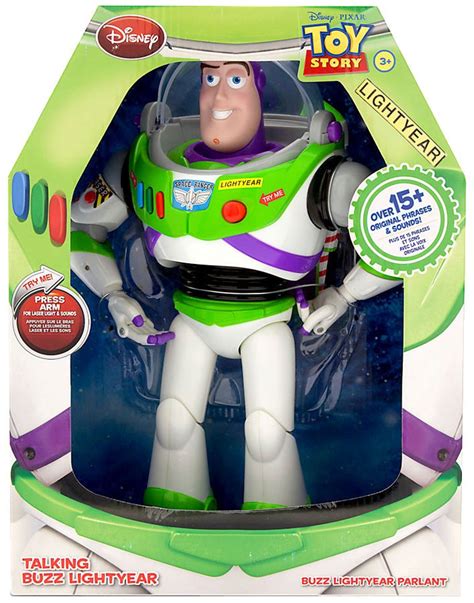 Toy Story Buzz Lightyear Action Figure Talking Walmart