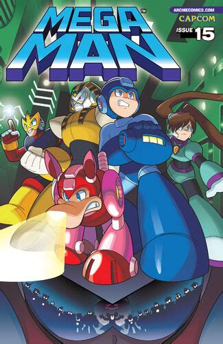 Mega Man Issue 15 Archie Comics Mmkb Fandom