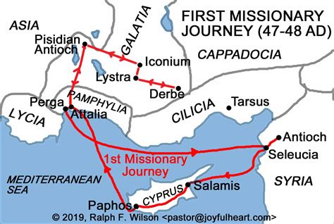 Pauls 2nd Missionary Journey Map Bilscreen