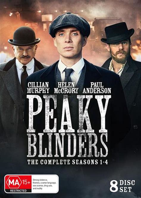 Peaky blinders season 4 comes to a close with another surprising turnaround that hints at a trip overseas and a meeting with a famous gangster. Peaky Blinders : Season 1-4 | Boxset, DVD | Buy online at ...