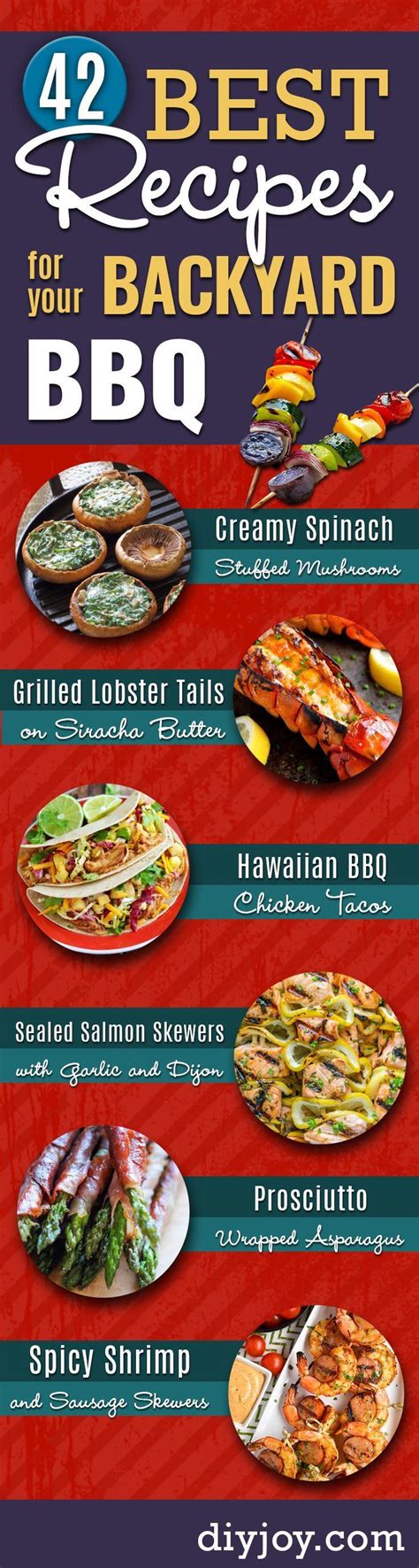 Backyard Bbq Menu Ideas Examples And Forms